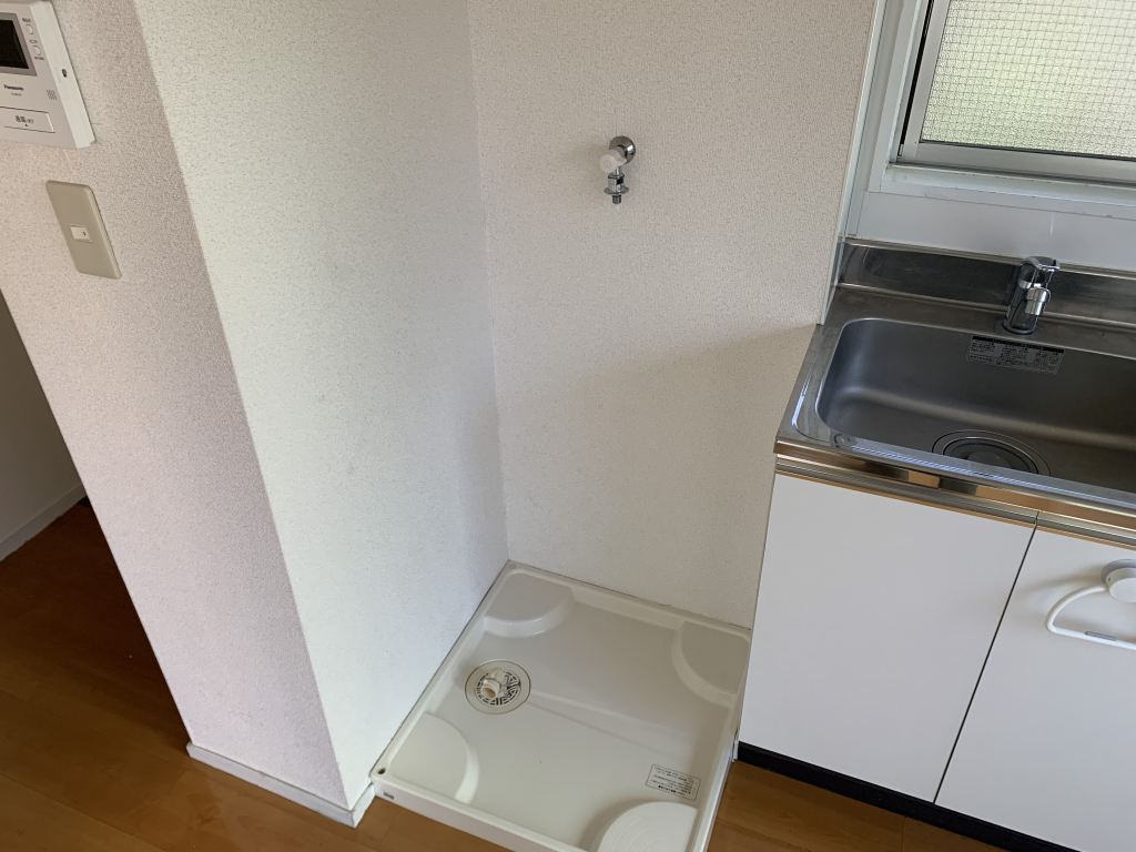 室内洗濯機置場！
