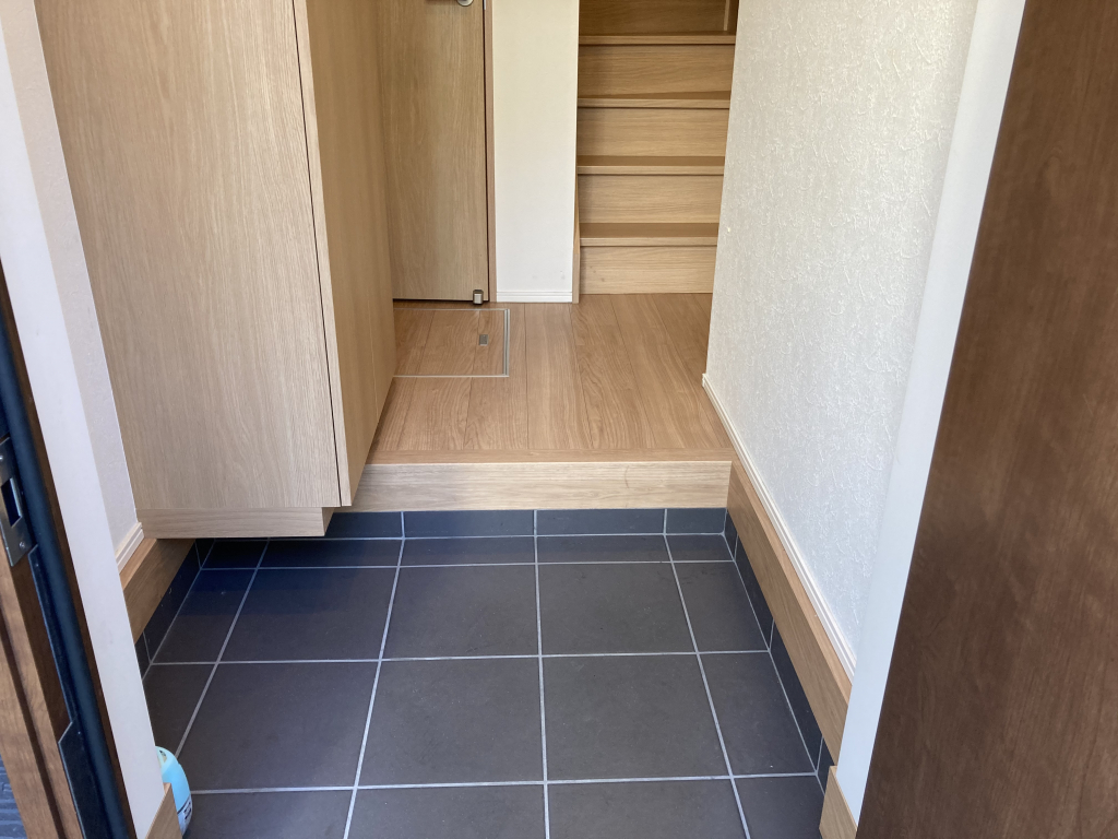 開放的な玄関口です！