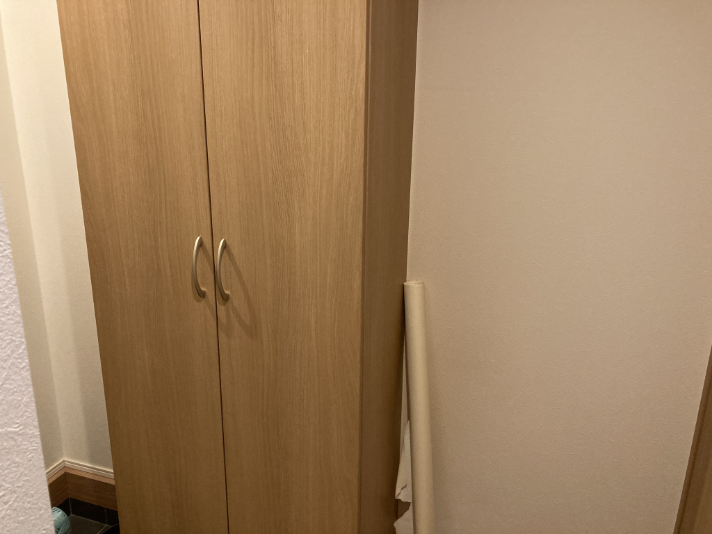 シューズボックス完備！