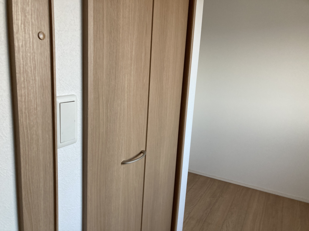 各室クローゼット完備！