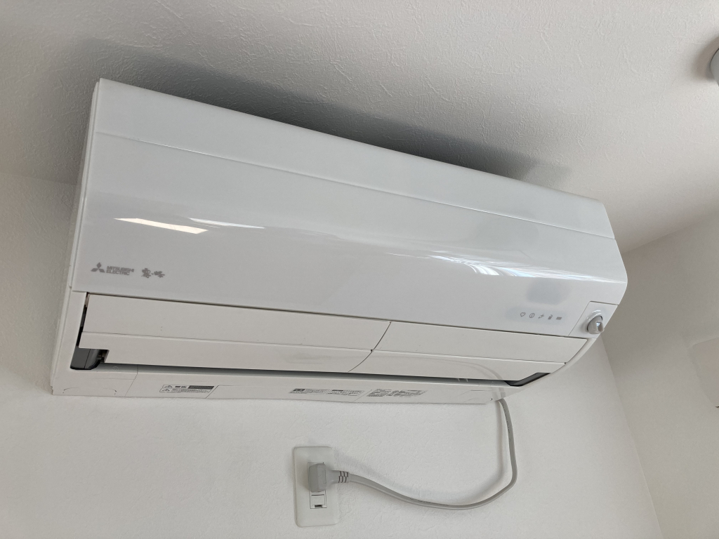 ＬＤＫには大型エアコン設置！