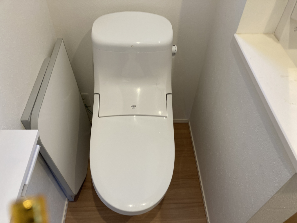 多機能便座2箇所に設置！