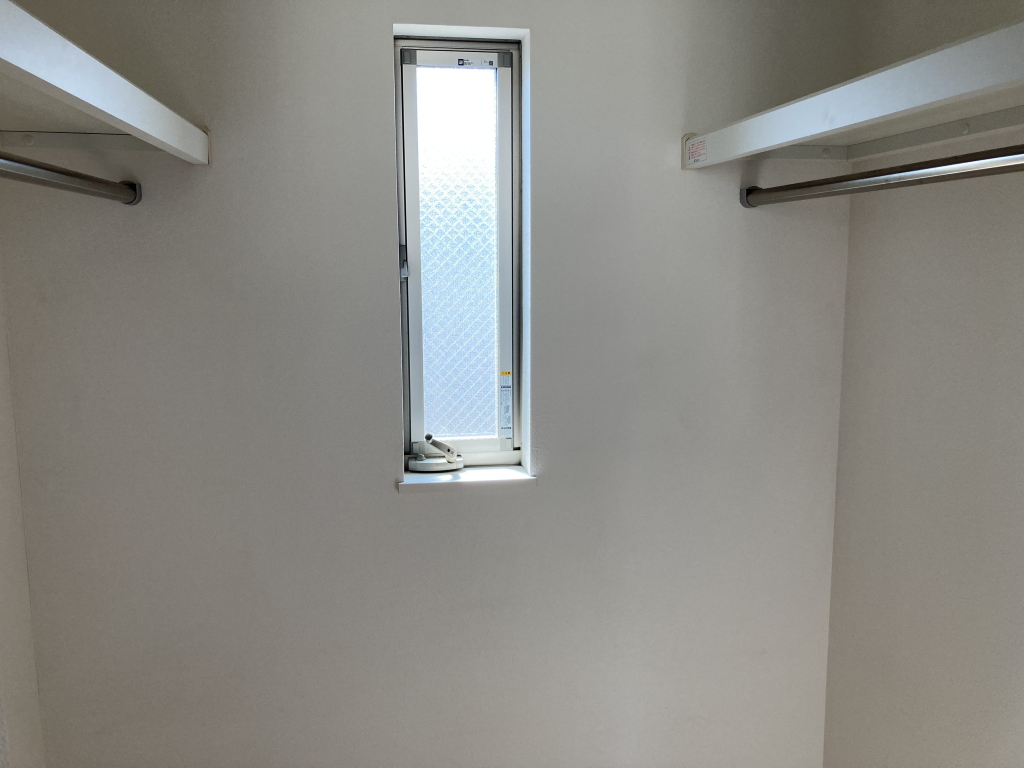 ウォークインクローゼット！