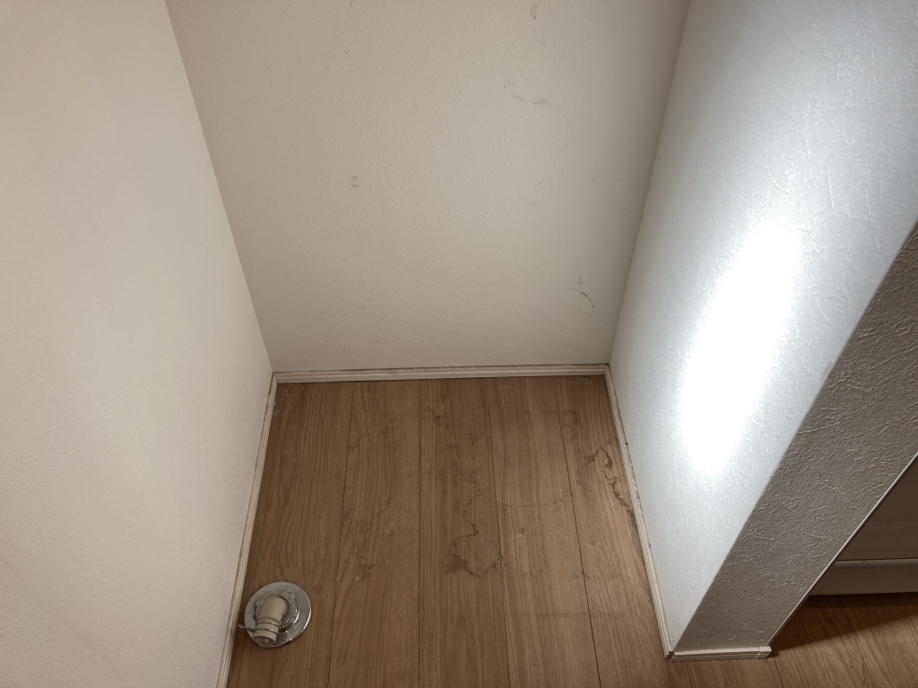 室内洗濯機置場！