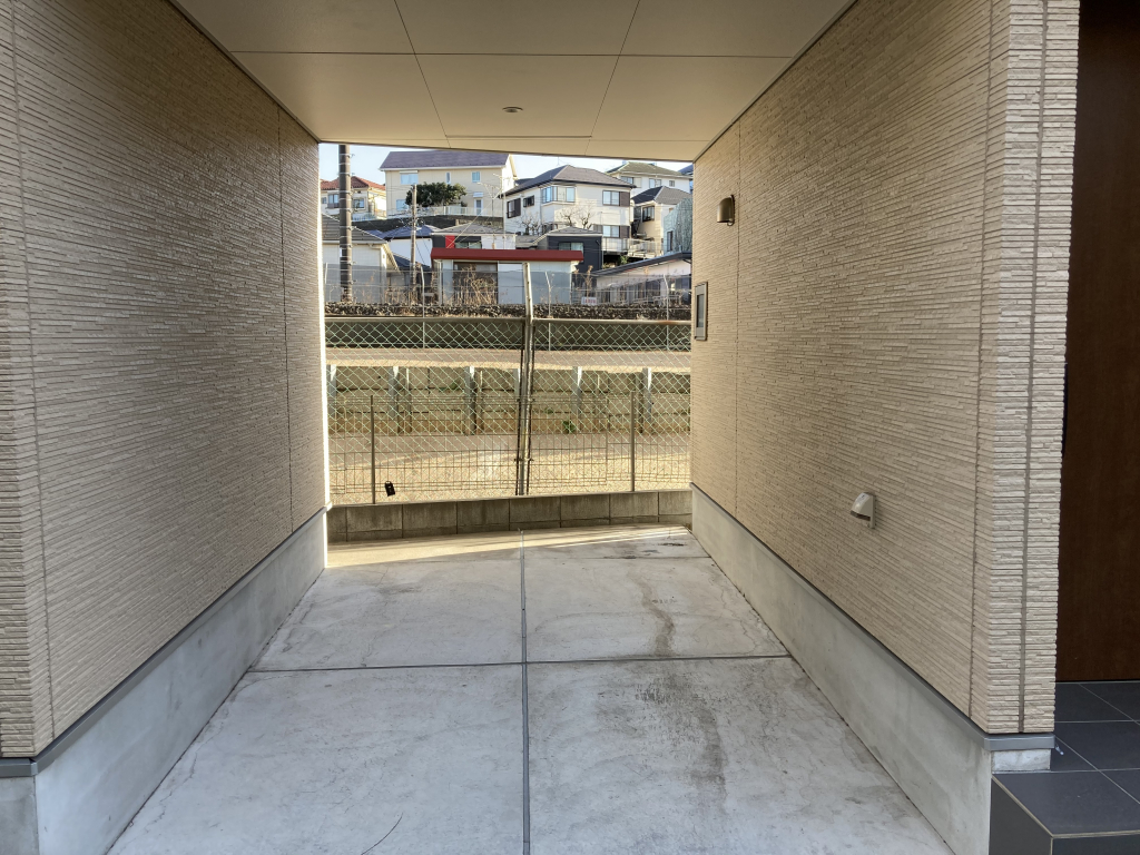 敷地内駐車場完備！