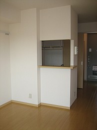 対面キッチンです！