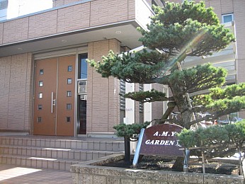 エントランス周辺です！