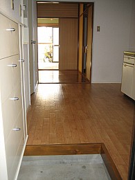 開放的な玄関口です！