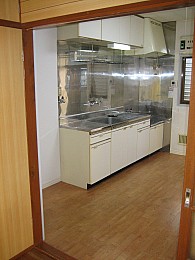 キッチンスペースです！