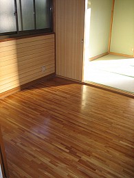 洋室はフローリング張りです！