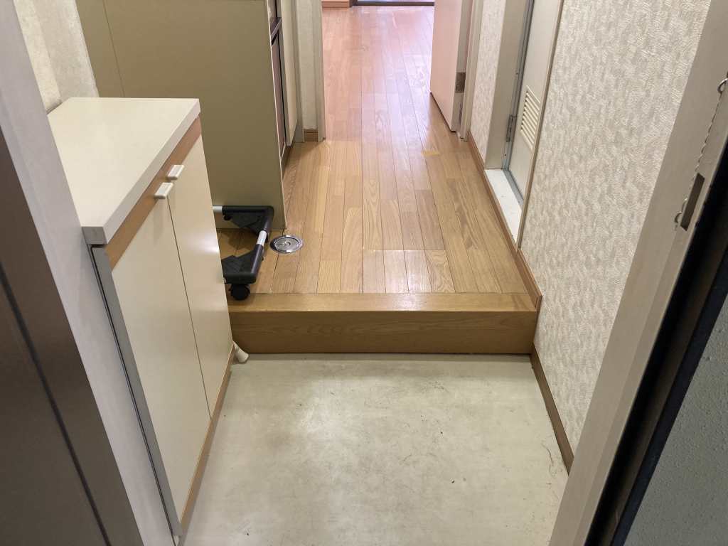 開放的な玄関口です！