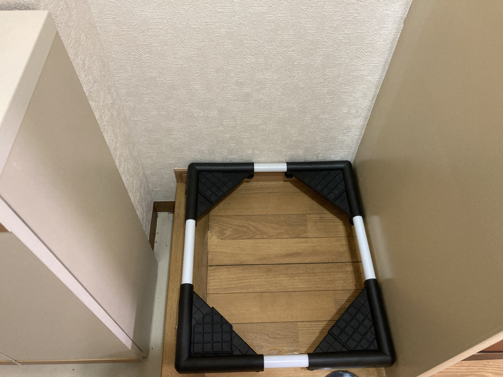 室内洗濯機置場！