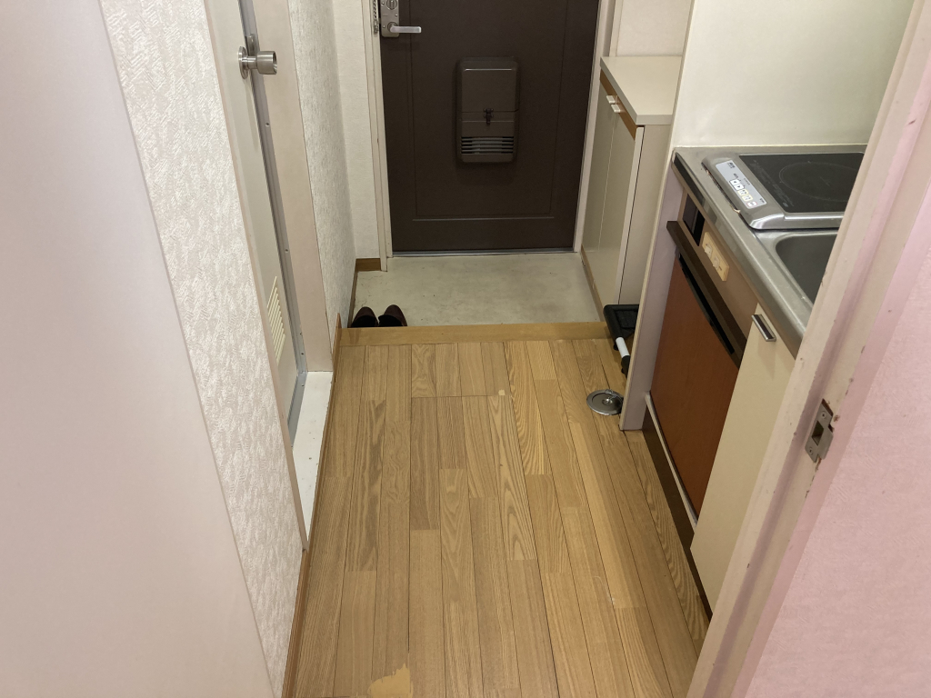 キッチンスペースです！