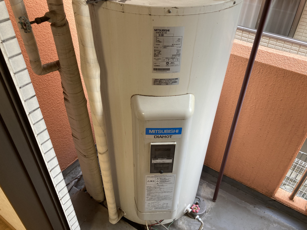 電気温水器！