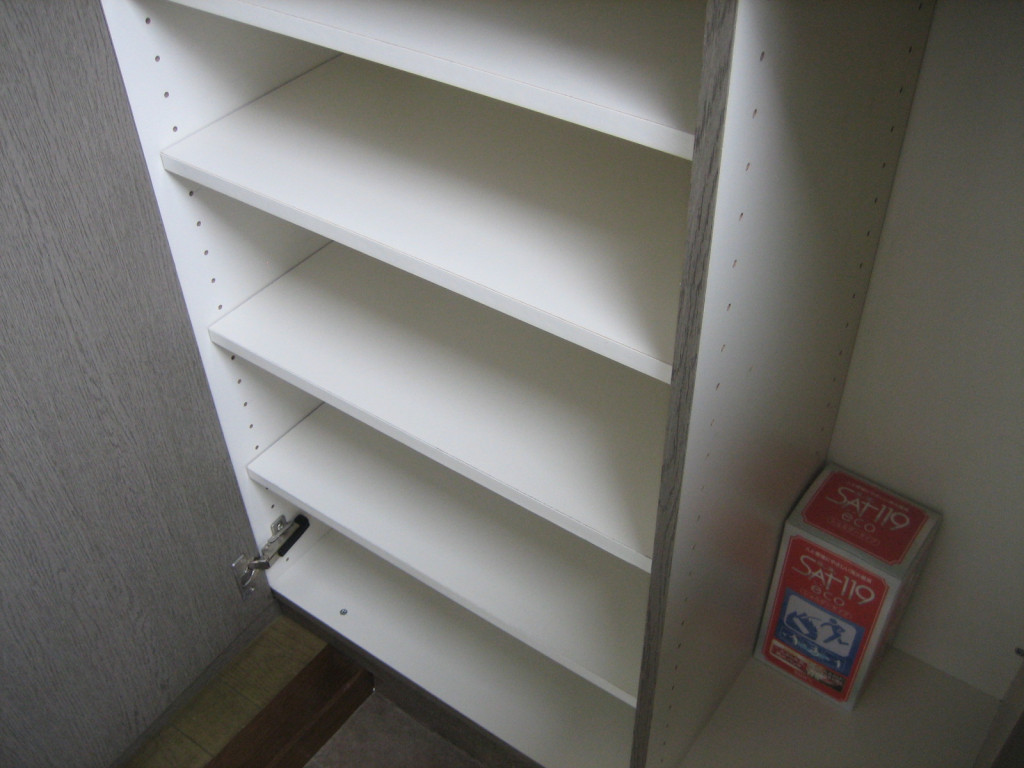 シューズボックス完備！