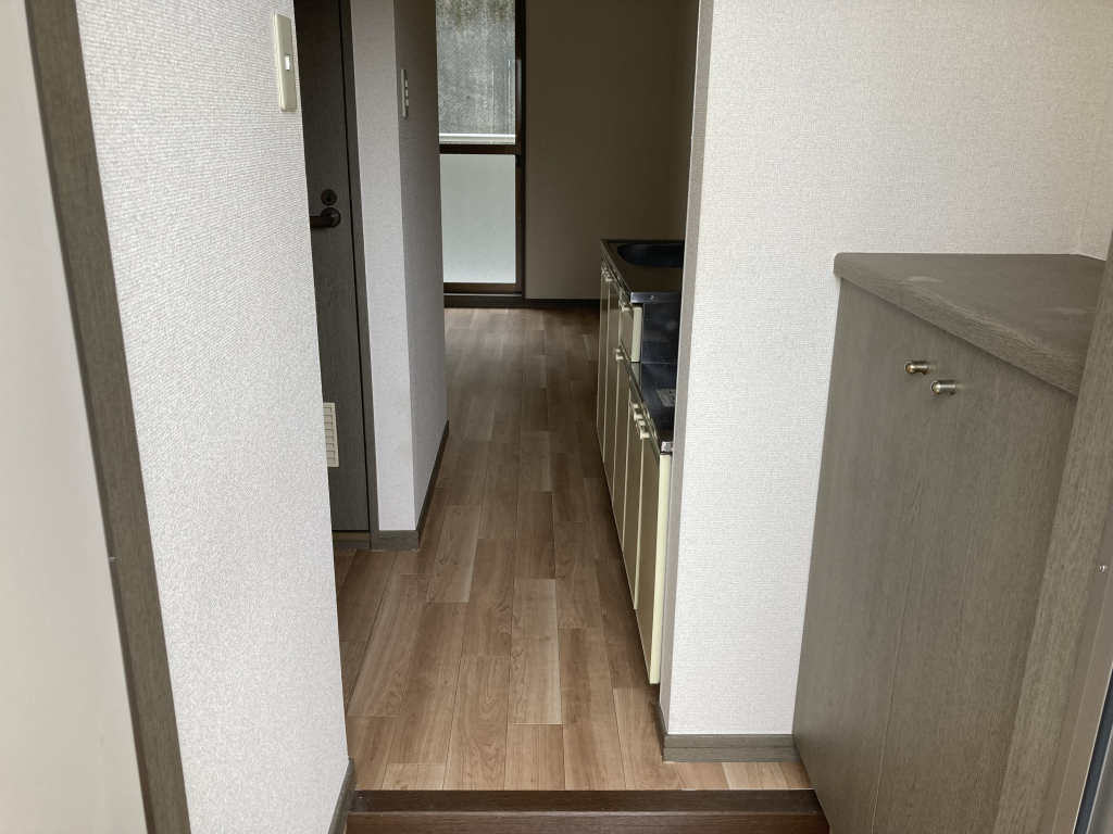 開放的な玄関口です！