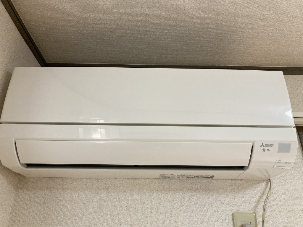新品エアコン交換済み！