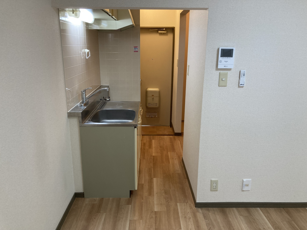 キッチンスペースです。