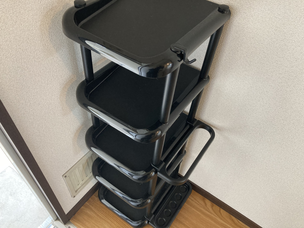 シューズ棚です！