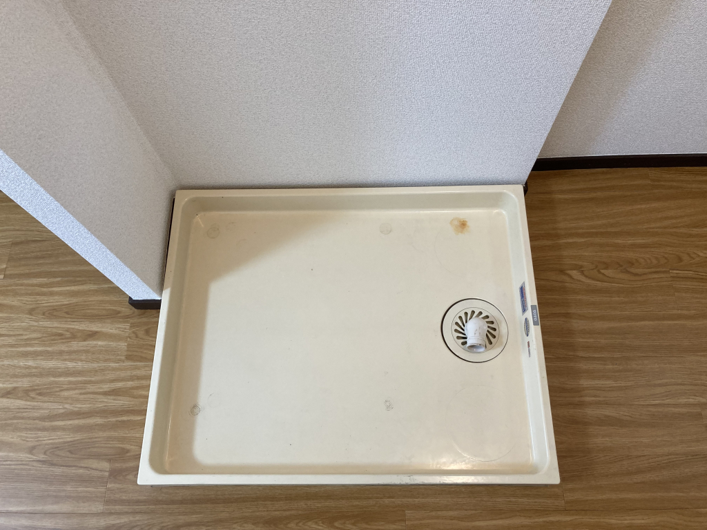 室内洗濯機置場！