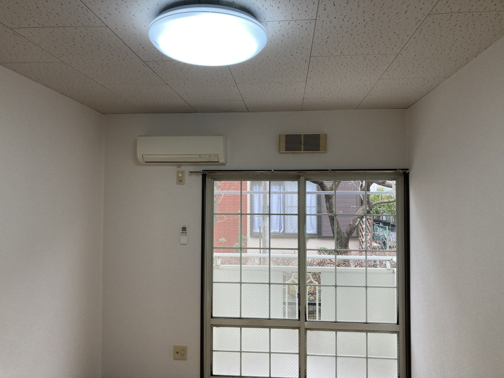照明器具付です！