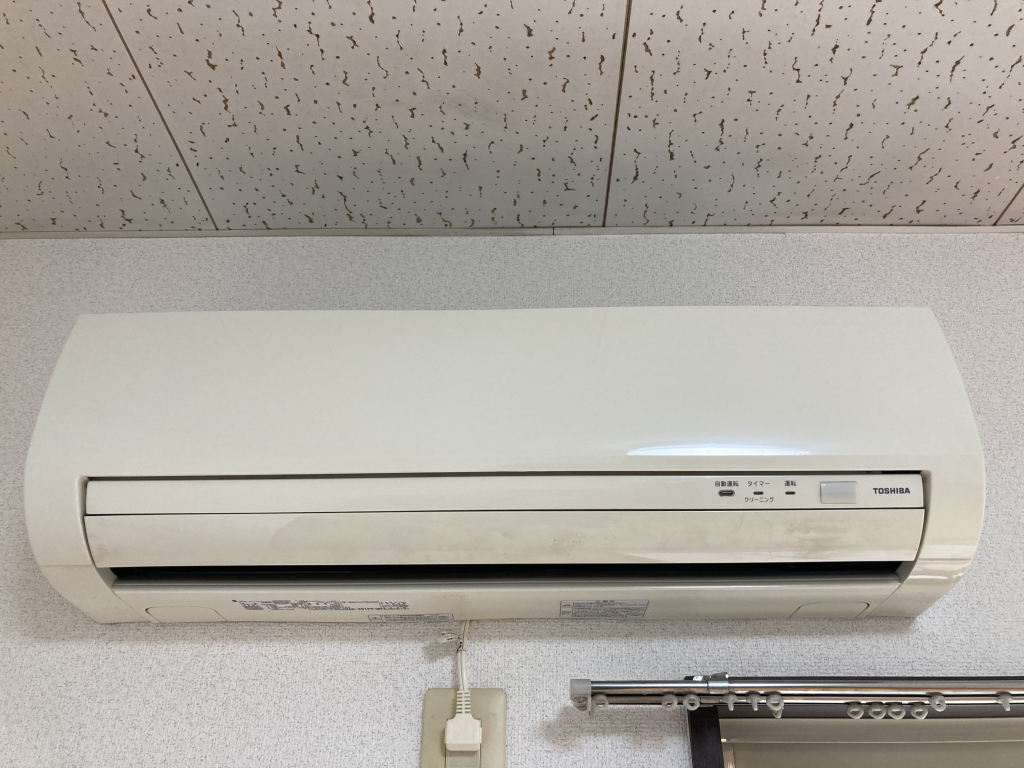 エアコン付です！