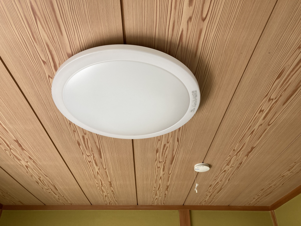 照明器具付き