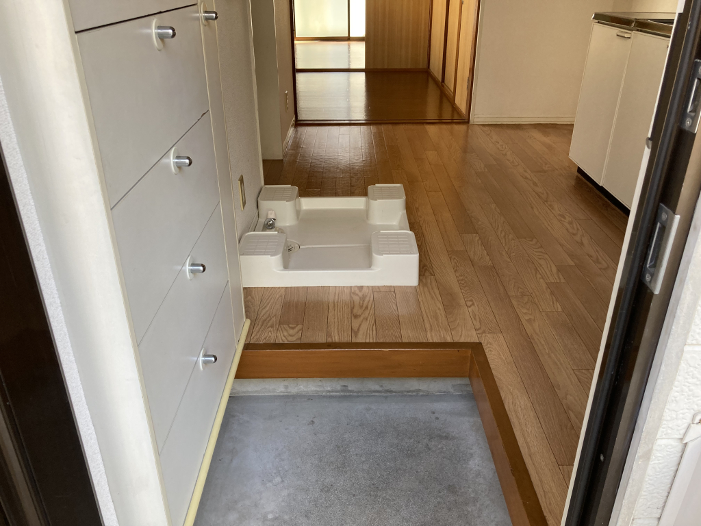 開放的な玄関口です！