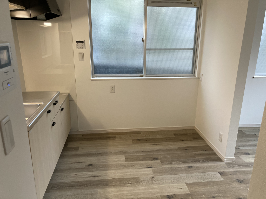 ダイニングキッチンです