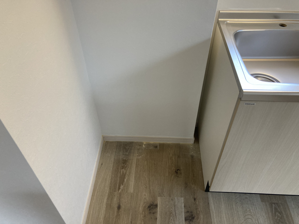 室内洗濯機置場！