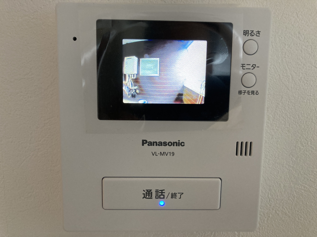 カラー液晶モニターホン！