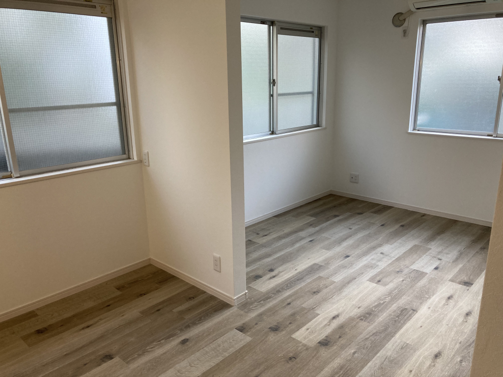 明るいLDKです。