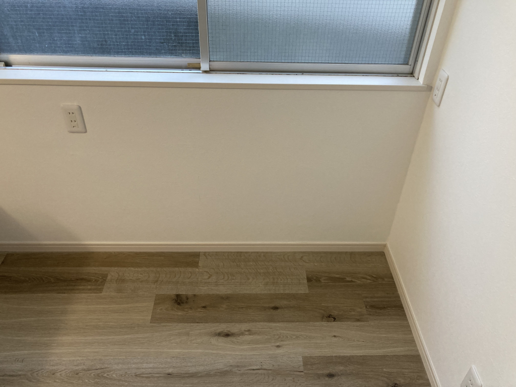 冷蔵庫スペースです！