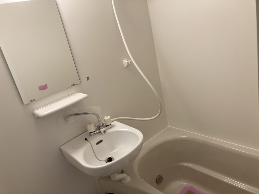 浴室内部です（追焚付）！