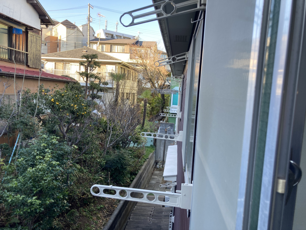 物干し金物です！