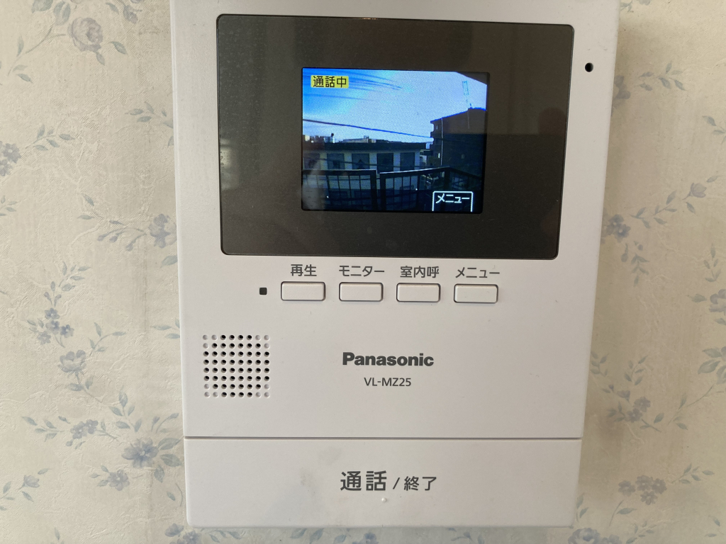 カラー液晶モニターホン！