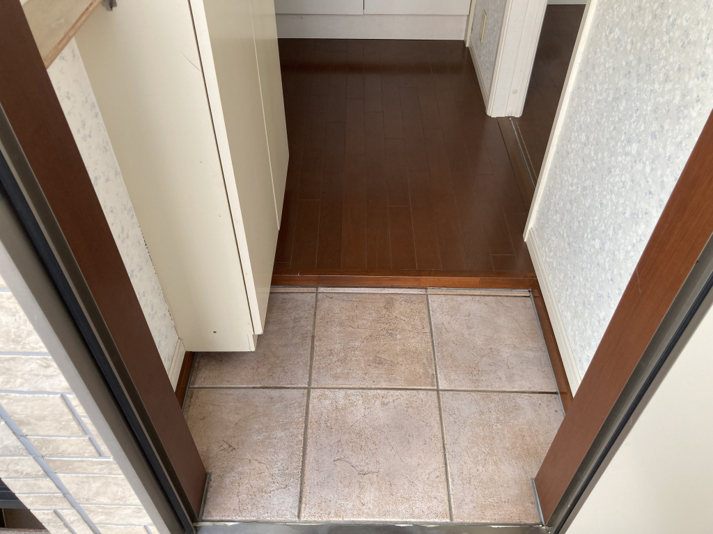 開放的な玄関口です！