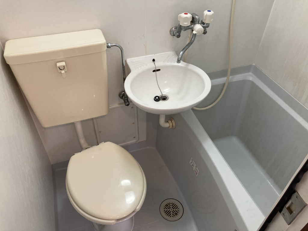 ゆったりした浴室内です！