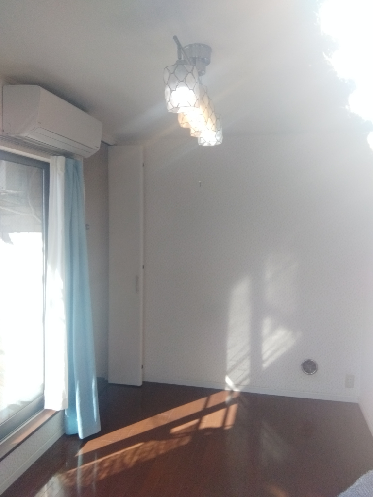 明るい室内です！