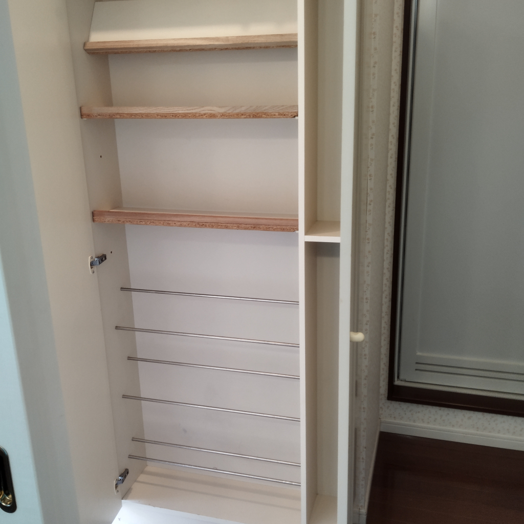 シューズボックス内部です！