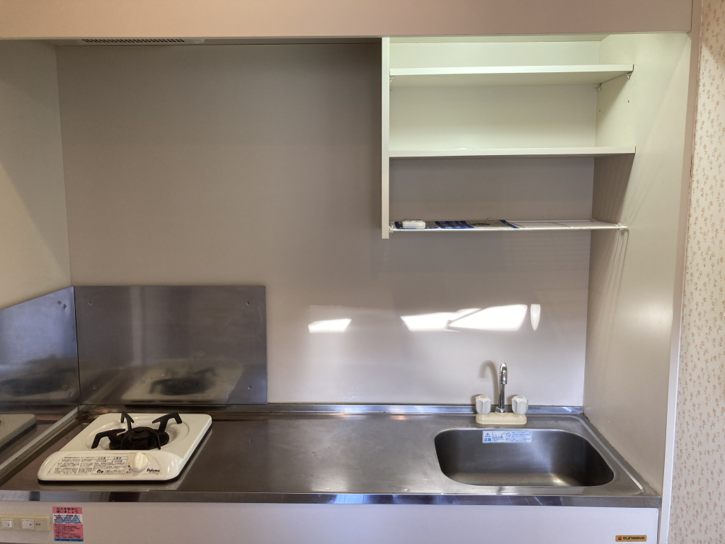 調理スペースも充実！