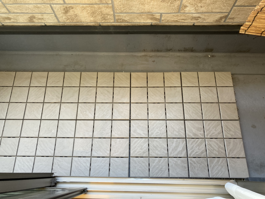 ベランダがあります。