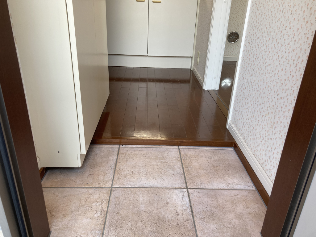 開放的な玄関口です！