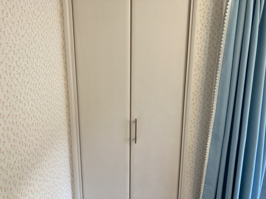 クローゼットが完備しています。