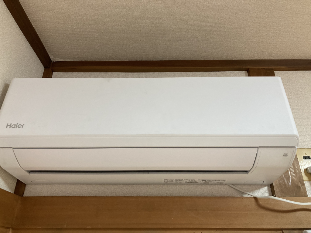 エアコン付です！