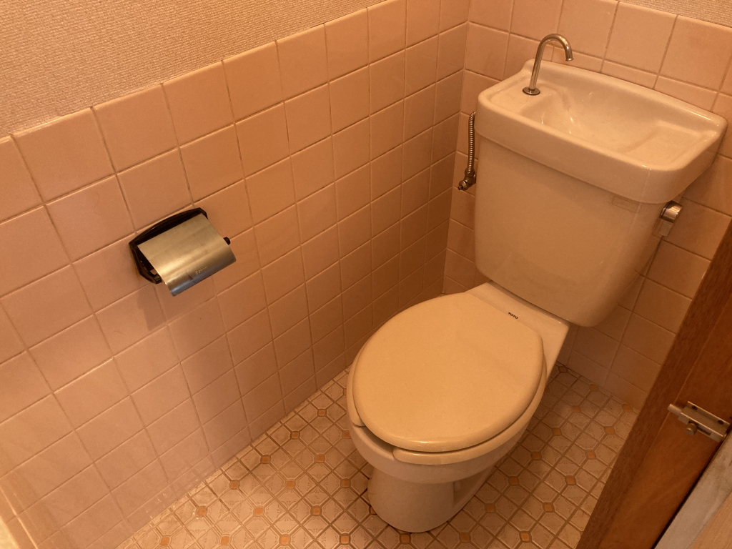 トイレになります！