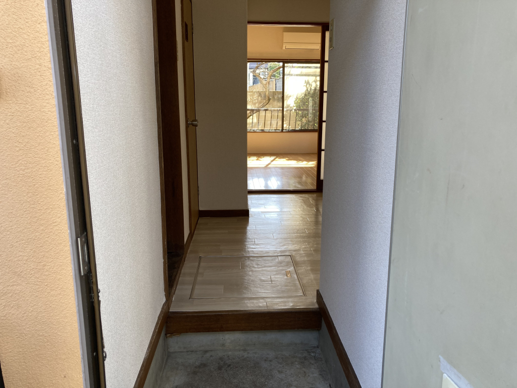 開放的な玄関口です！