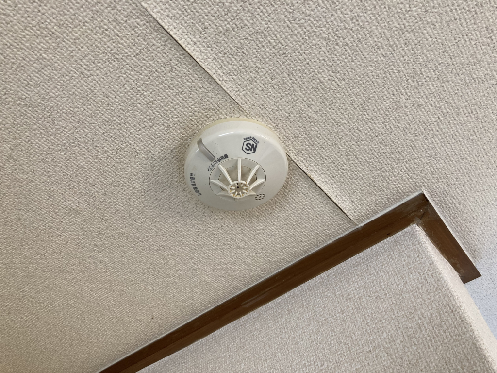 火災警報器付です！