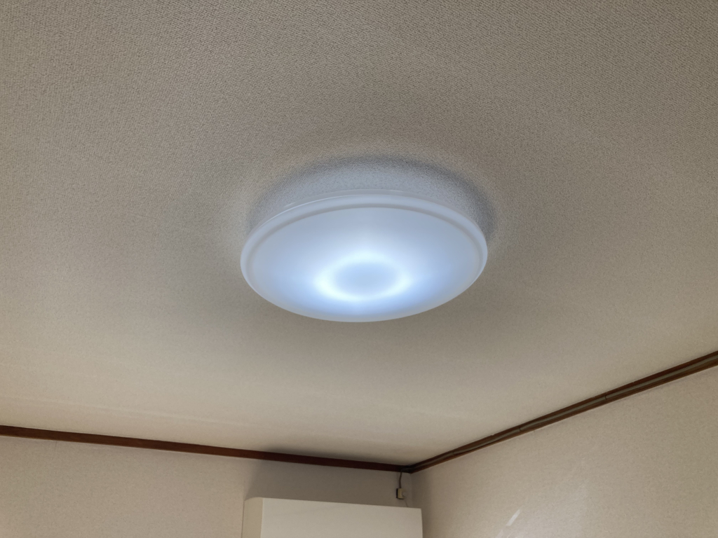 天井照明器具付です！