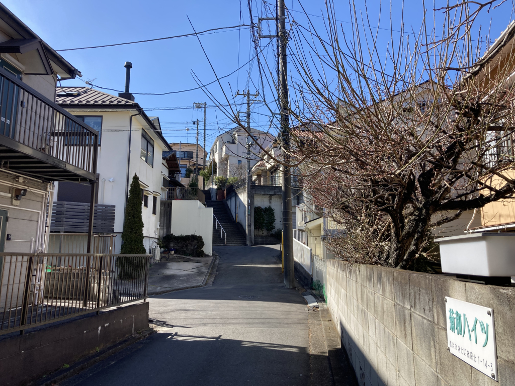 周辺環境です！